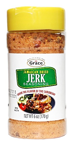Grace Jerk Seasoning Jamaica Dried 6 Oz